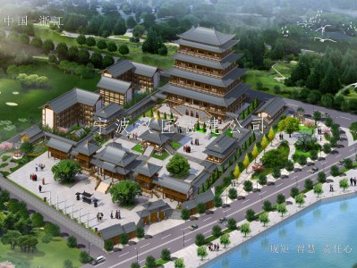 武汉寺院改扩建规划设计施工-石觉寺